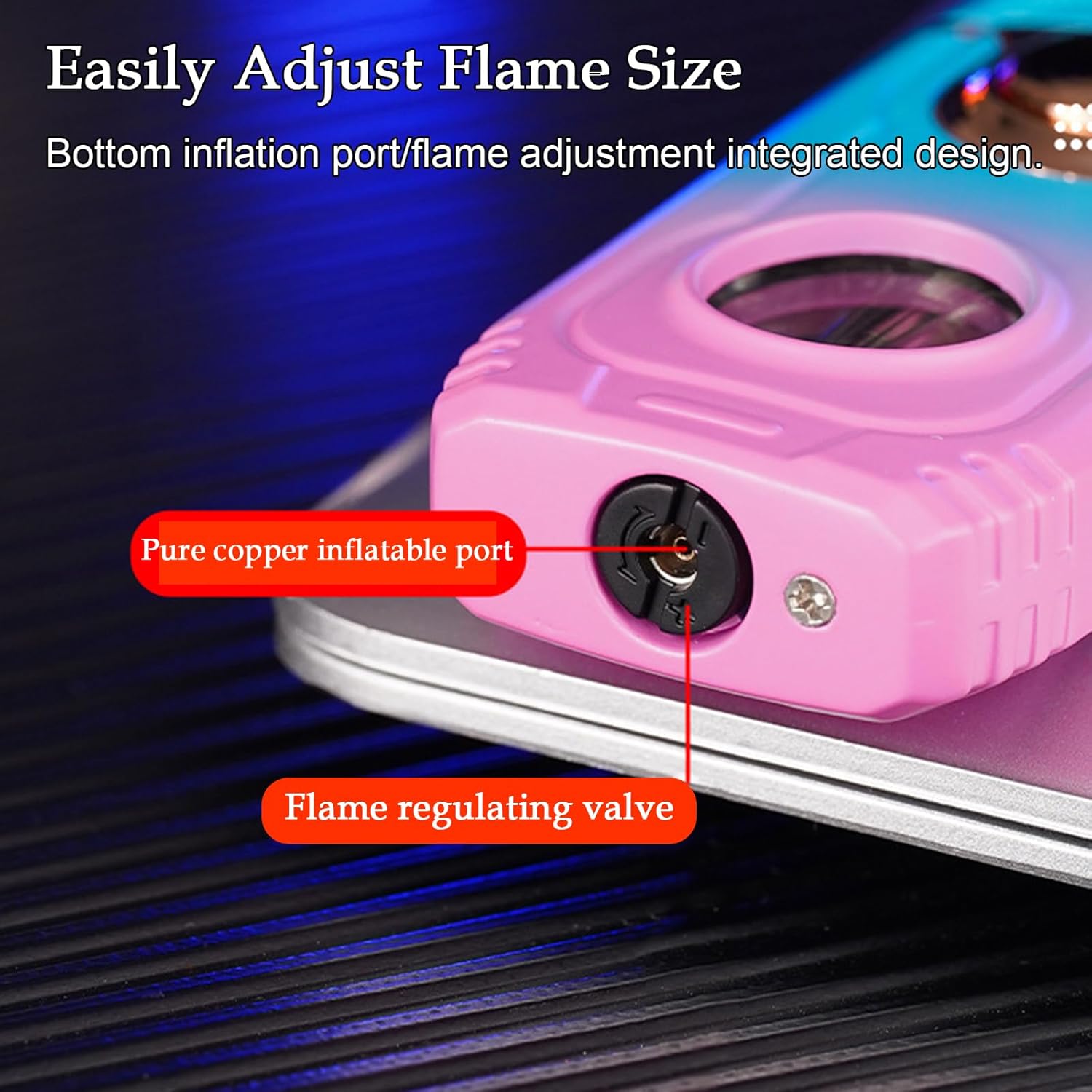 Bütan içermeyen, rüzgara dayan - Camping Cooking Flame incelemesi ve fiyatı