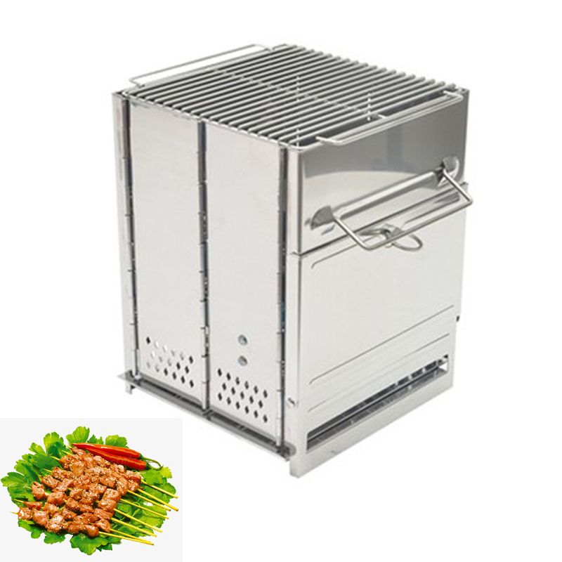 Odun Sobası Açık Hava Kamp Eki - Camping Cooking Equipment incelemesi ve fiyatı