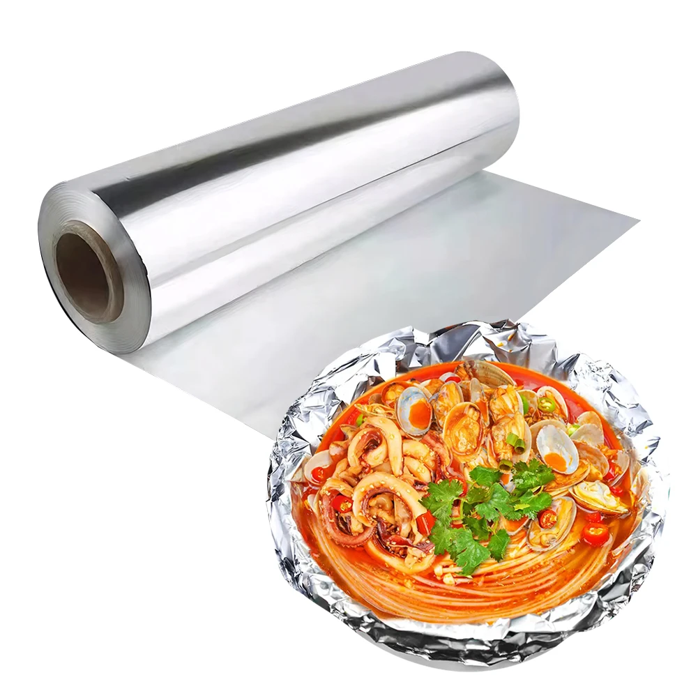 1 Paket Gıda Sınıfı Tek Kullan - Aluminum Foil Heavy Duty incelemesi ve fiyatı