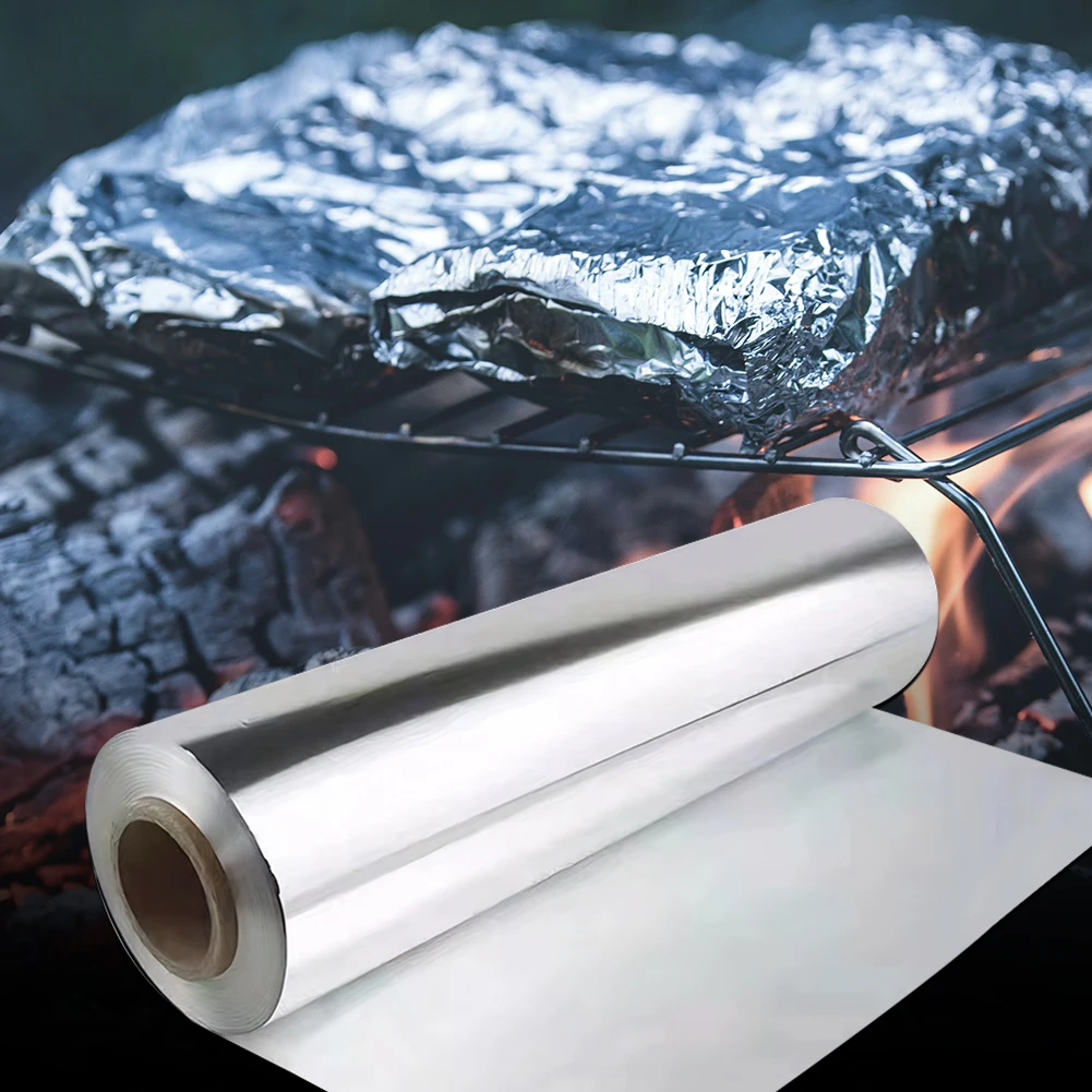 1 Paket Gıda Sınıfı Tek Kullan - Aluminum Foil Heavy Duty incelemesi ve fiyatı