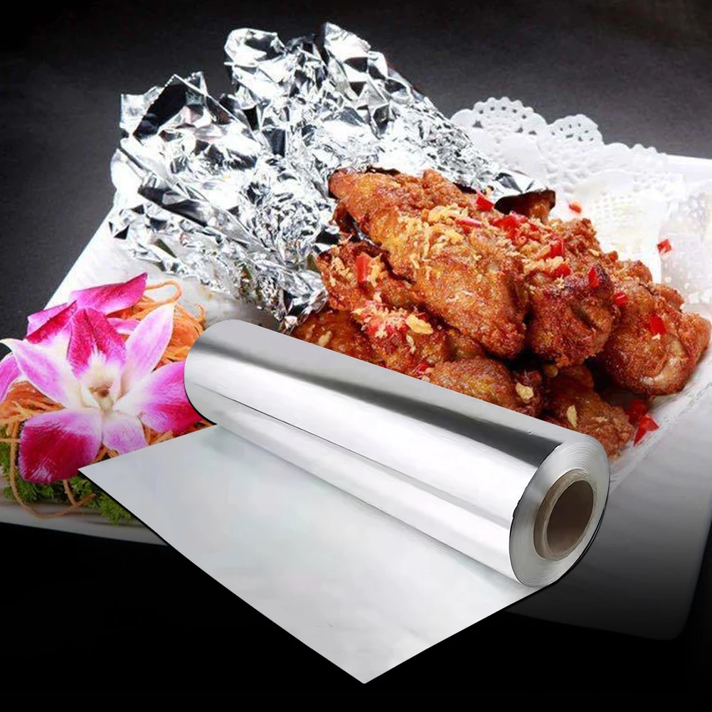 1 Paket Gıda Sınıfı Tek Kullan - Aluminum Foil Heavy Duty incelemesi ve fiyatı
