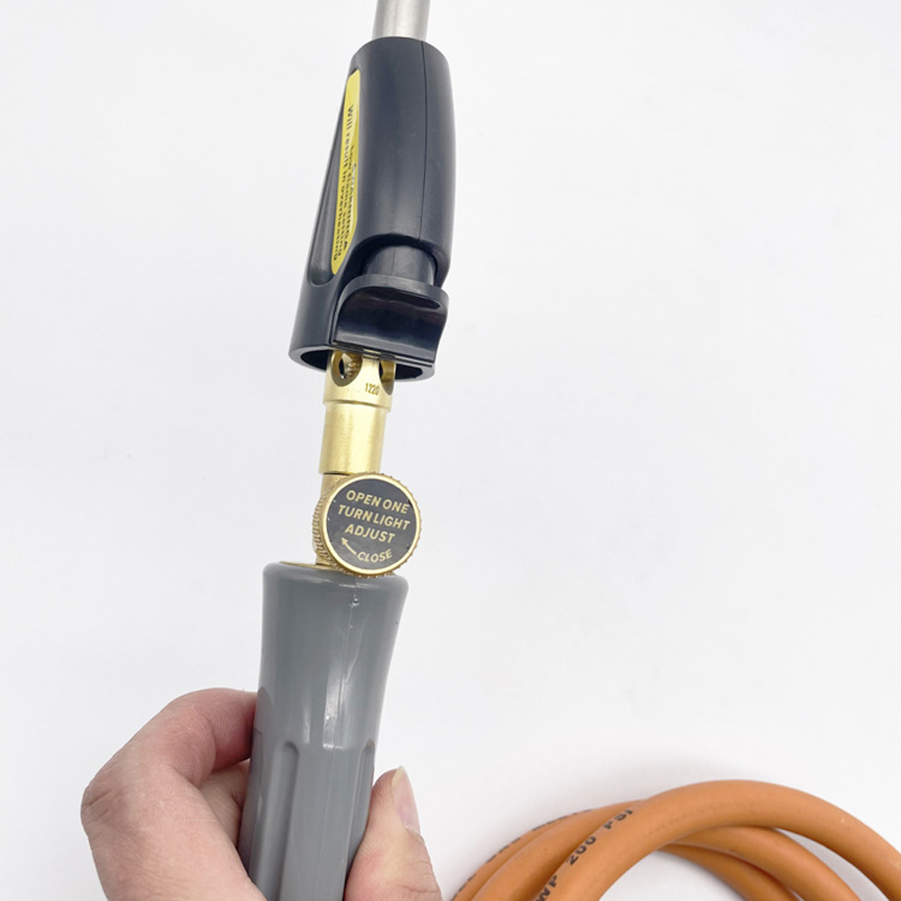 Piezo ateşleme ateş gücü ayarı - Camping Cooking Propane incelemesi ve fiyatı