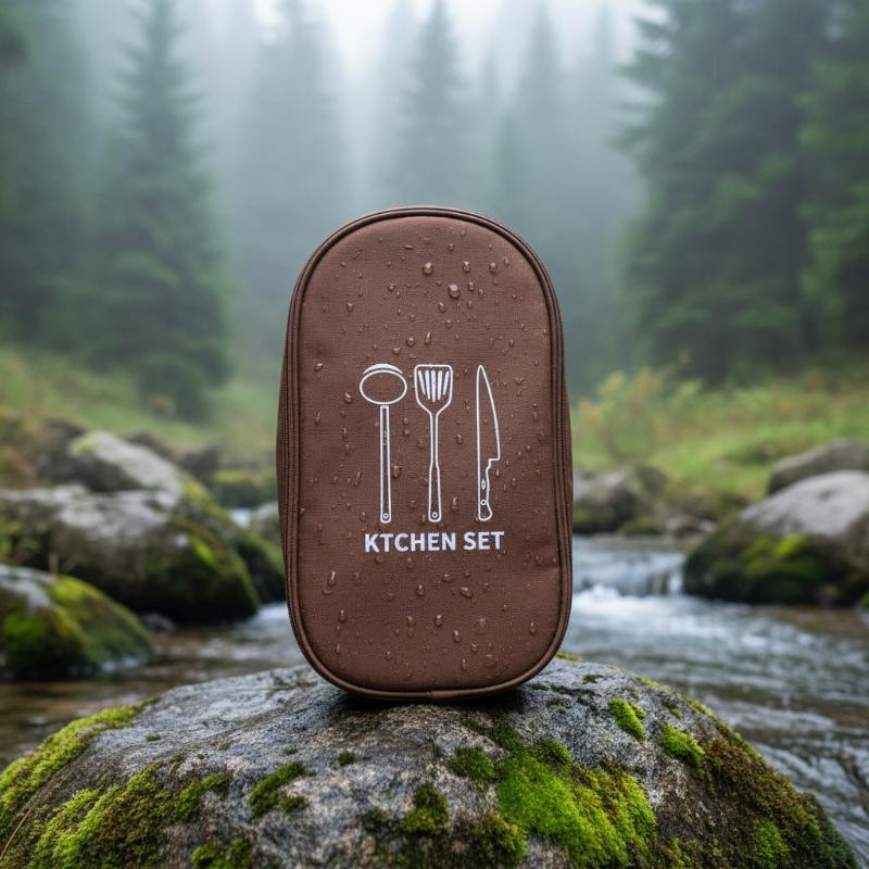 Açık Hava Pişirme Çantası Kamp - Camping Cooking Utensil Organizer incelemesi ve fiyatı