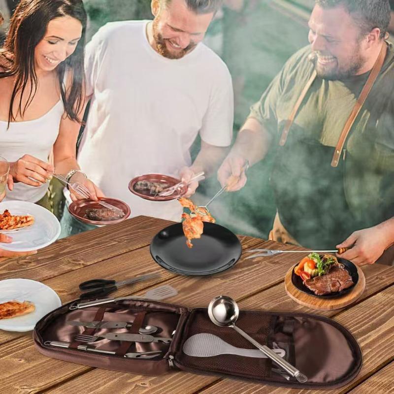 Açık Hava Pişirme Çantası Kamp - Camping Cooking Utensil Organizer incelemesi ve fiyatı