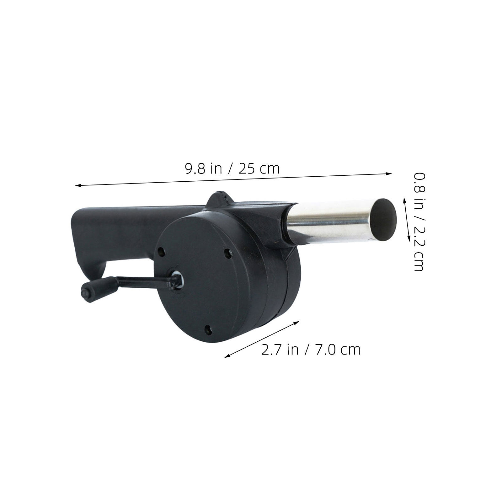 Siyah El Kranklı Manuel Üfleyi - Camping Cooking Equipment incelemesi ve fiyatı