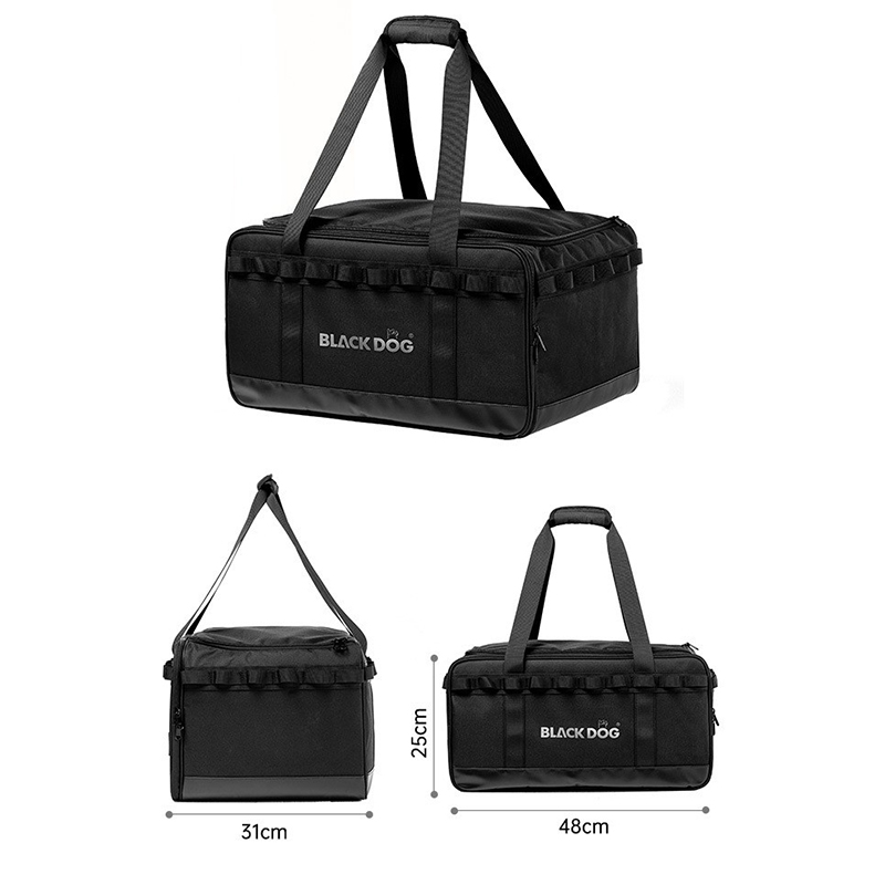 Blackdog kamp saklama çantası  - Camping Cooking Utensil Organizer incelemesi ve fiyatı