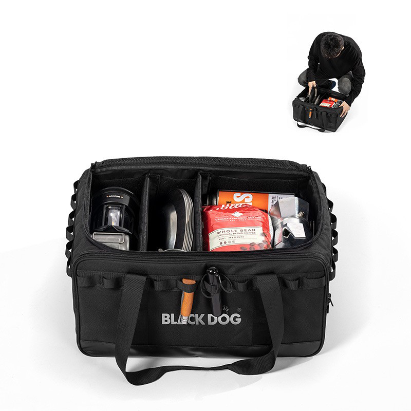 Blackdog kamp saklama çantası  - Camping Cooking Utensil Organizer incelemesi ve fiyatı