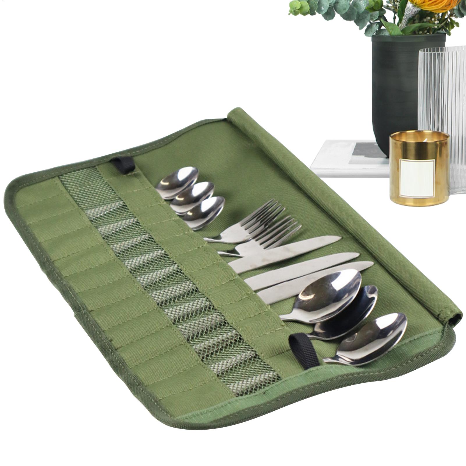 Kamp Sofra Takımı Rulo Çantası - Camping Cooking Utensil Organizer incelemesi ve fiyatı