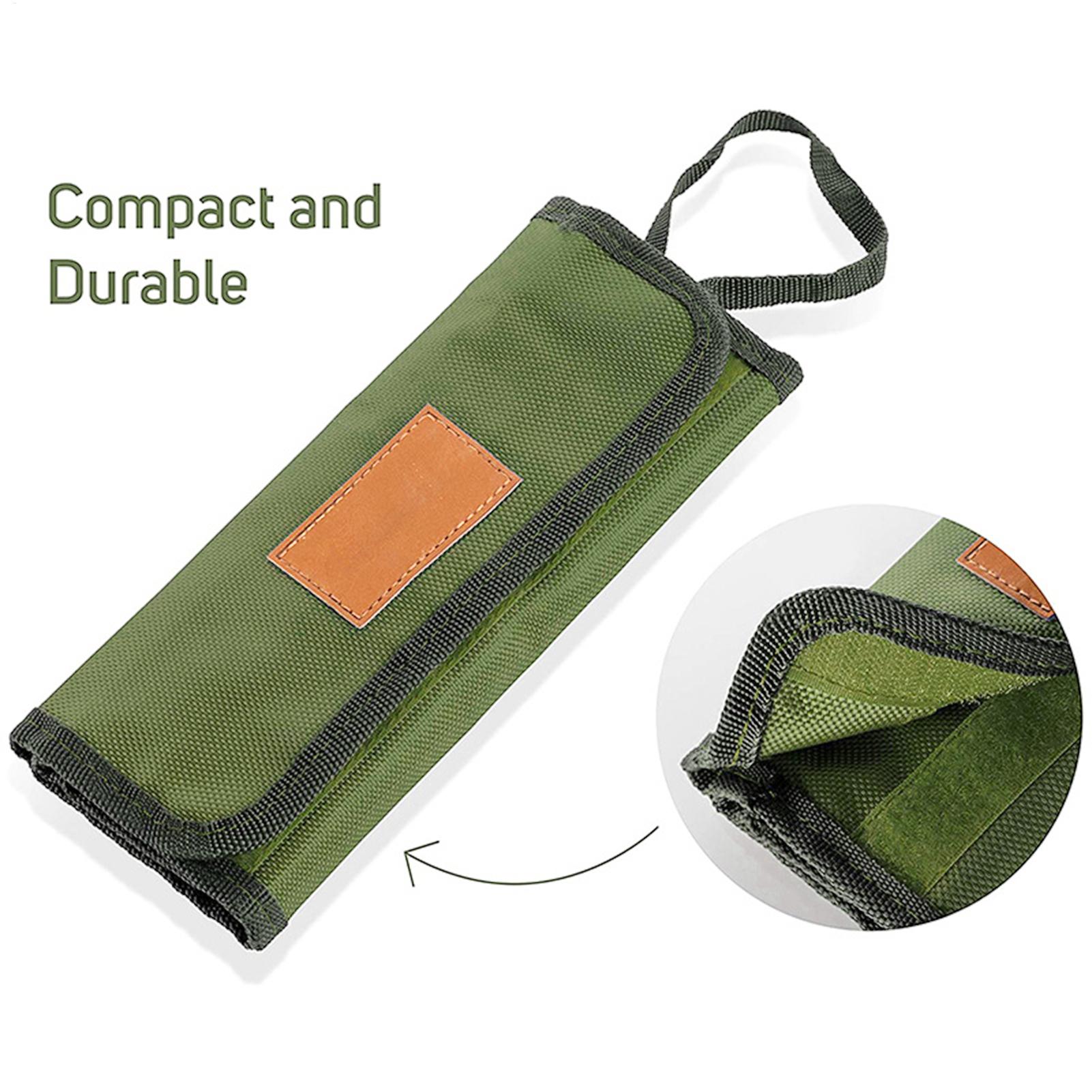 Kamp Sofra Takımı Rulo Çantası - Camping Cooking Utensil Organizer incelemesi ve fiyatı