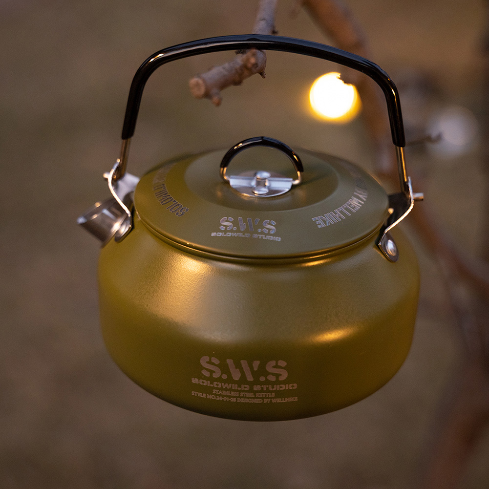 0.8L Açık Kamp Su Isıtıcısı Sa - Camping Cooking Lightweight incelemesi ve fiyatı