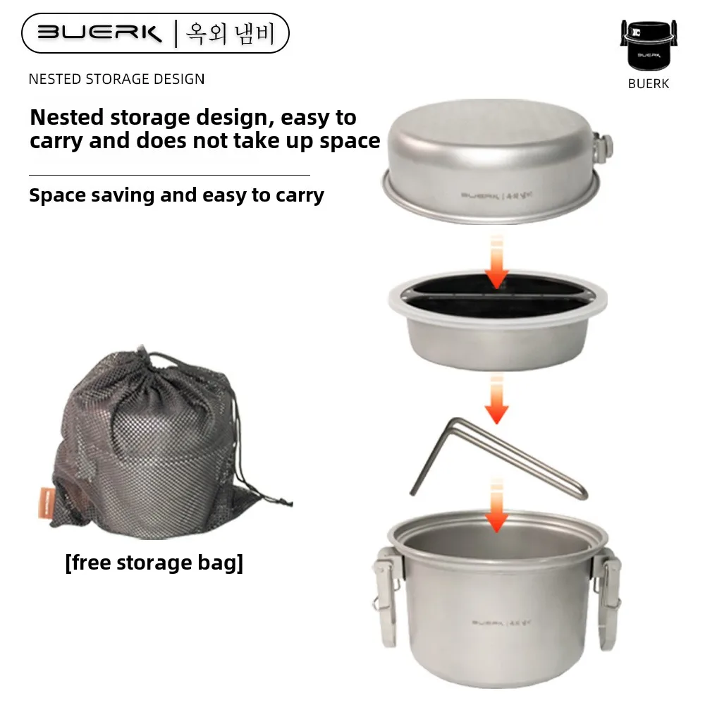 Açık Kamp Çok Fonksiyonlu Buha - Camping Cooking System incelemesi ve fiyatı