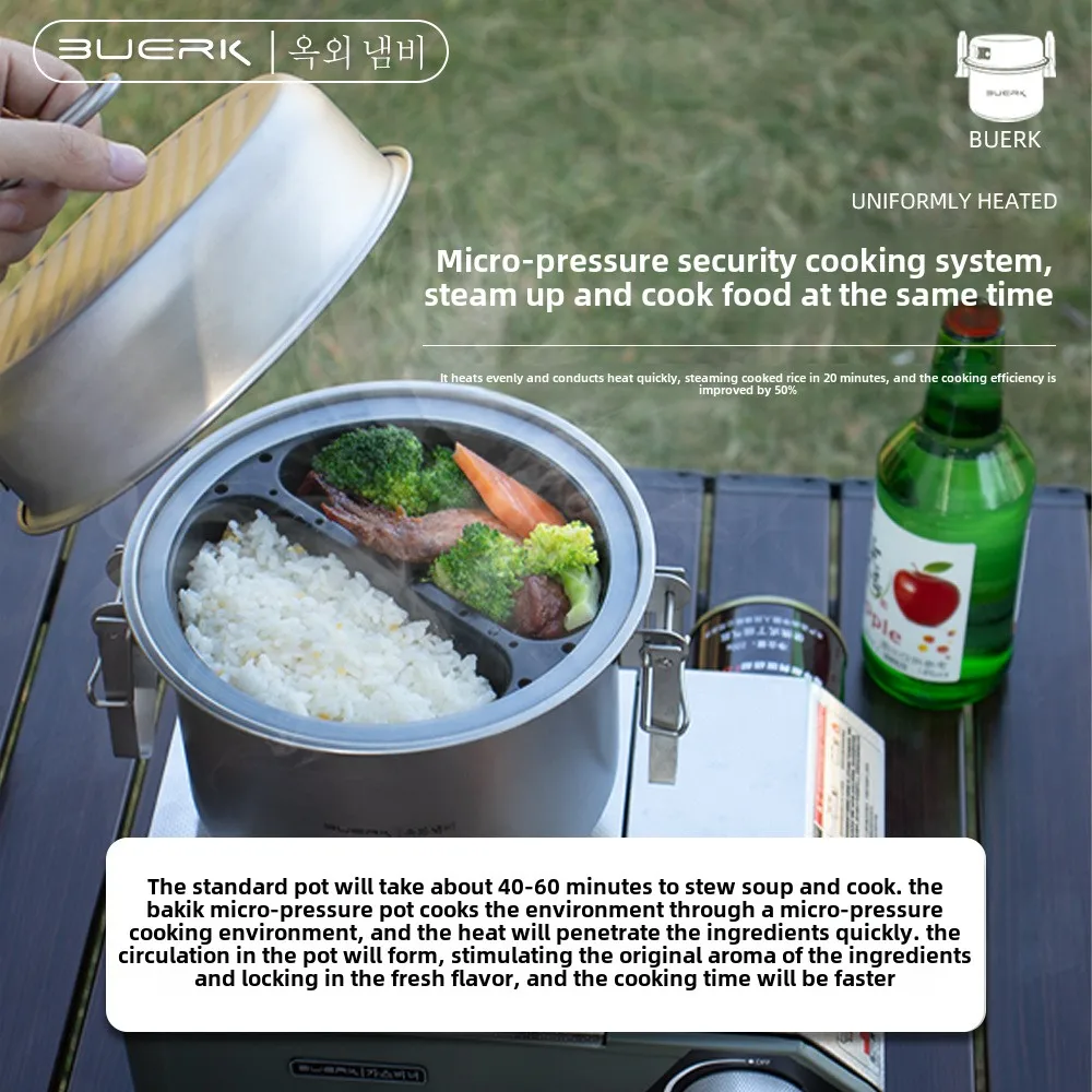 Açık Kamp Çok Fonksiyonlu Buha - Camping Cooking System incelemesi ve fiyatı