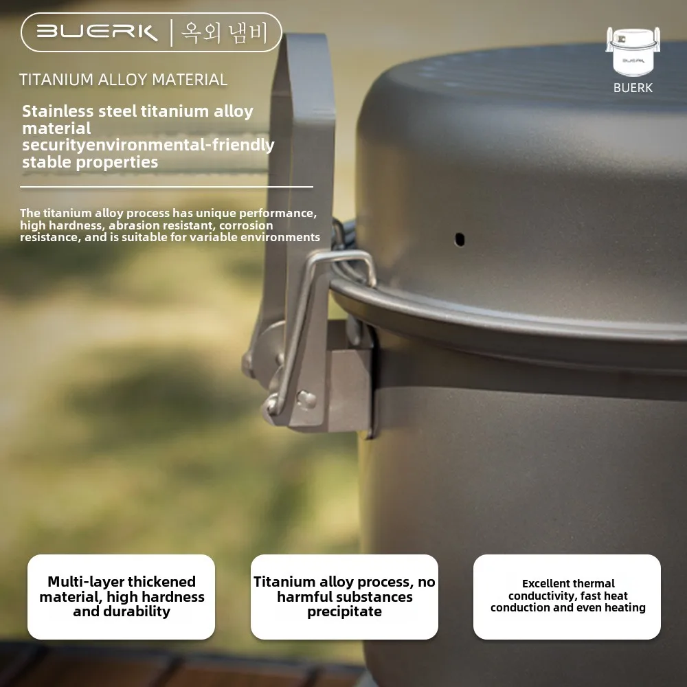 Açık Kamp Çok Fonksiyonlu Buha - Camping Cooking System incelemesi ve fiyatı