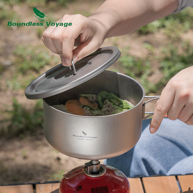 Sınırsız Voyage Titanyum Kapak - Camping Cooking Lightweight incelemesi ve fiyatı