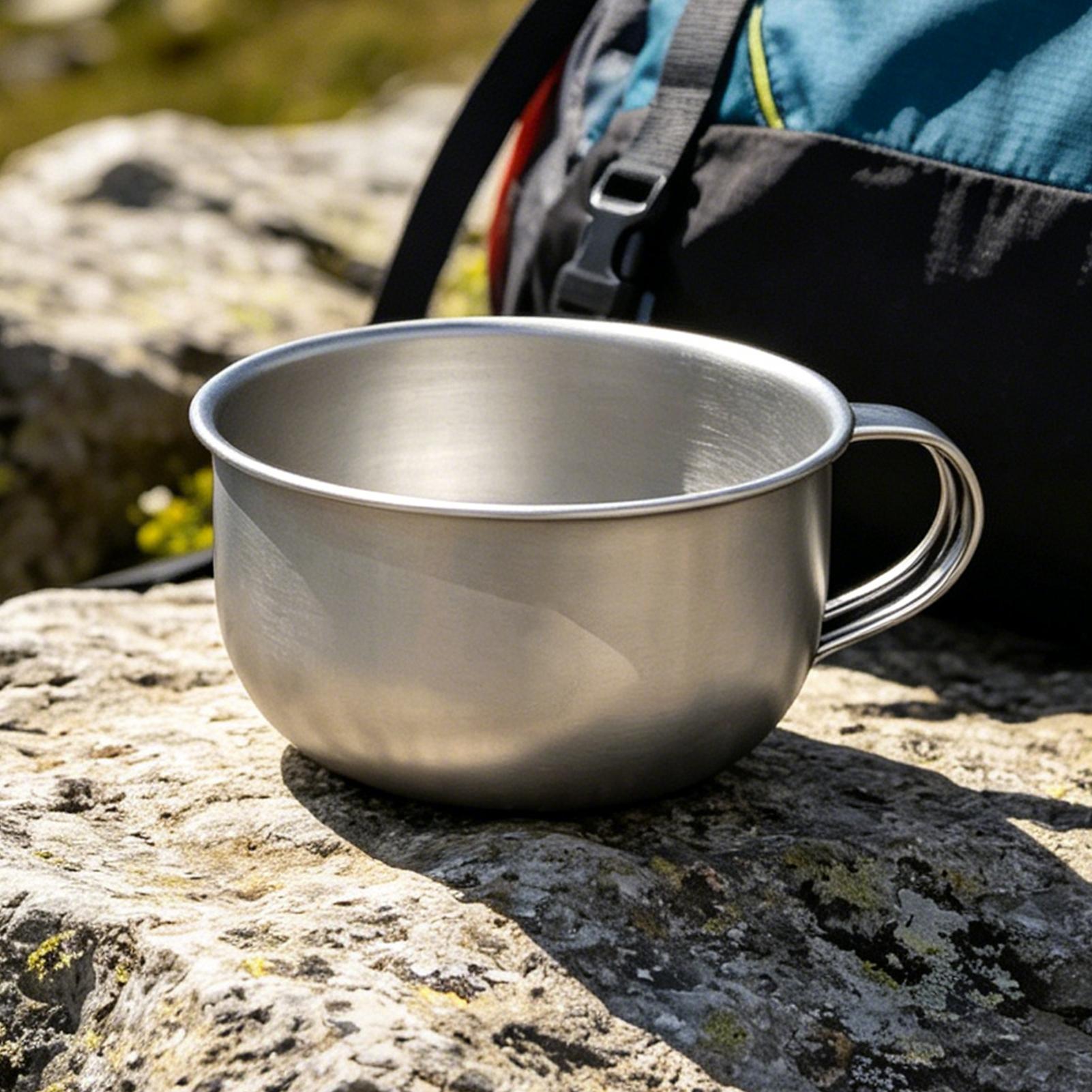 220ml kamp kupası saplı turist - Camping Cooking Cup incelemesi ve fiyatı