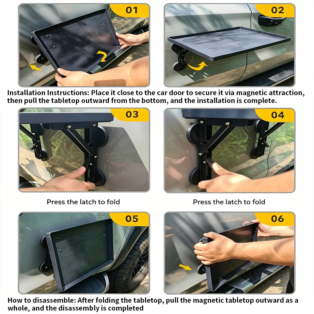 Taşınabilir Araba Yan Kapı Asm - Camping Cooking Equipment incelemesi ve fiyatı