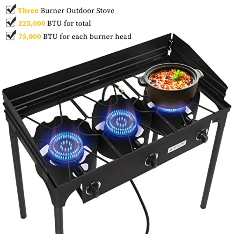 2/3 Ocaklı Dış Mekan Propan Ga - Camping Cooking Propane incelemesi ve fiyatı