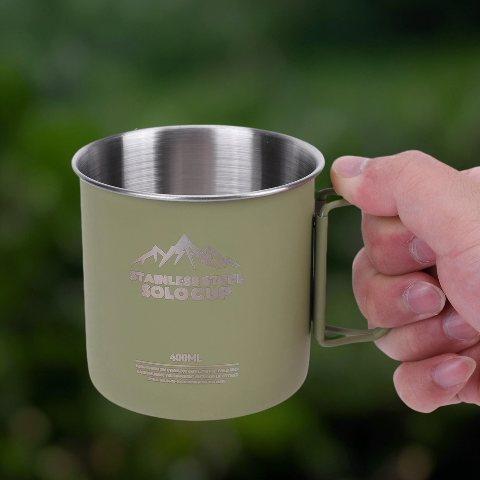 400ml Mountainhiker Kamp Barda - Camping Cooking Cup incelemesi ve fiyatı