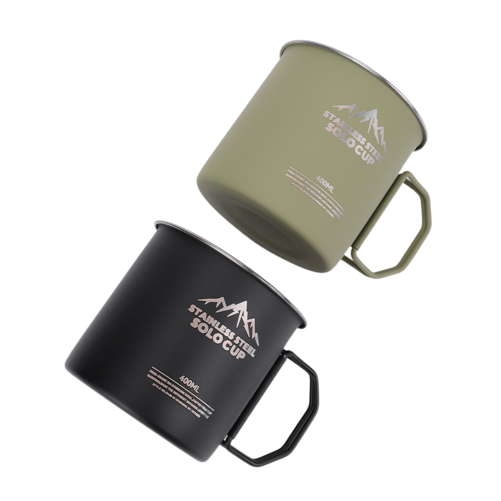 400ml Mountainhiker Kamp Barda - Camping Cooking Cup incelemesi ve fiyatı