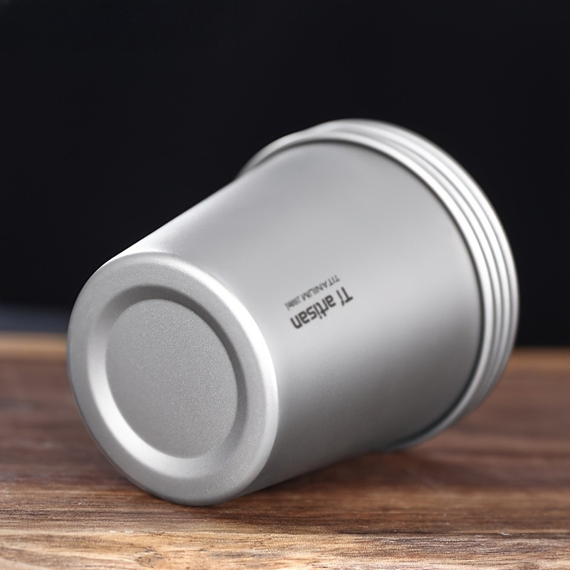 200ml titanyum tek katmanlı aç - Camping Cooking Survival incelemesi ve fiyatı