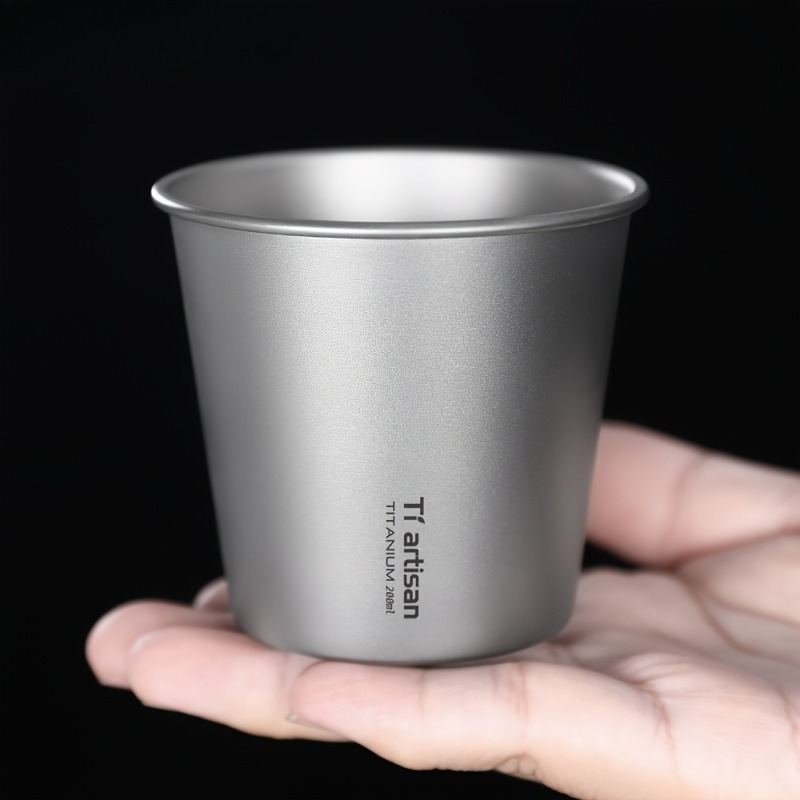 200ml titanyum tek katmanlı aç - Camping Cooking Survival incelemesi ve fiyatı