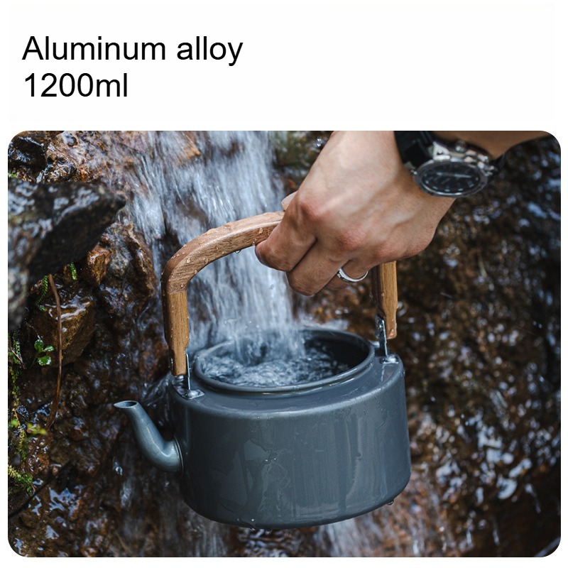 1.2L Hafif Alüminyum Alaşımlı  - Camping Cooking Lightweight incelemesi ve fiyatı