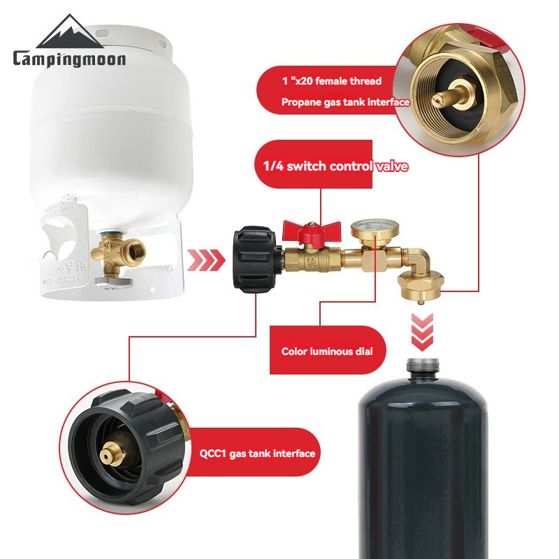 CAMPINGMOON açık kamp ile prop - Camping Cooking Propane incelemesi ve fiyatı