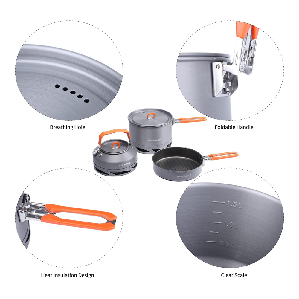Fire Maple Kamp Tencere Yürüyü - Camping Cooking Utensil Organizer incelemesi ve fiyatı