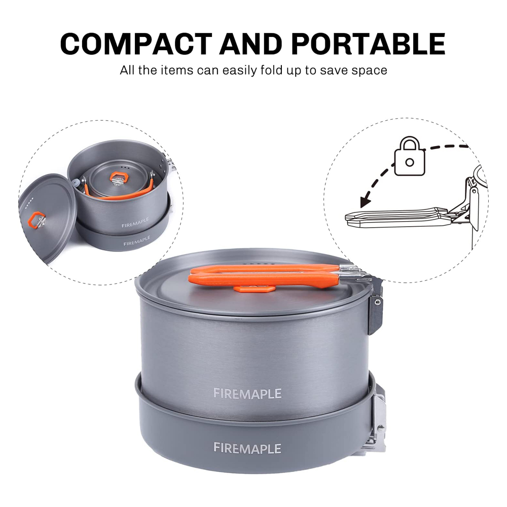 Fire Maple Kamp Tencere Yürüyü - Camping Cooking Utensil Organizer incelemesi ve fiyatı