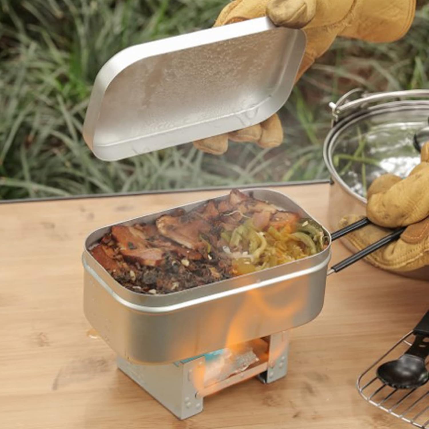 Katlanabilir Bento Kutusu Sapı - Camping Cooking Equipment incelemesi ve fiyatı