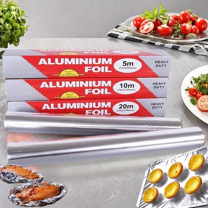 Ev ve Restoranlar İçin Yüksek  - Aluminum Foil Heavy Duty incelemesi ve fiyatı
