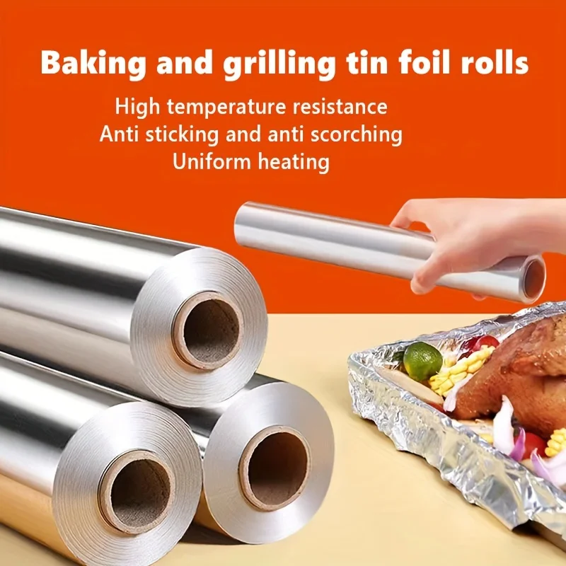 Ev ve Restoranlar İçin Yüksek  - Aluminum Foil Heavy Duty incelemesi ve fiyatı