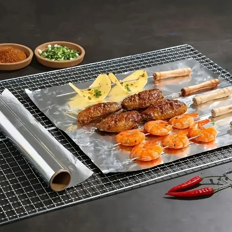 Ev ve Restoranlar İçin Yüksek  - Aluminum Foil Heavy Duty incelemesi ve fiyatı