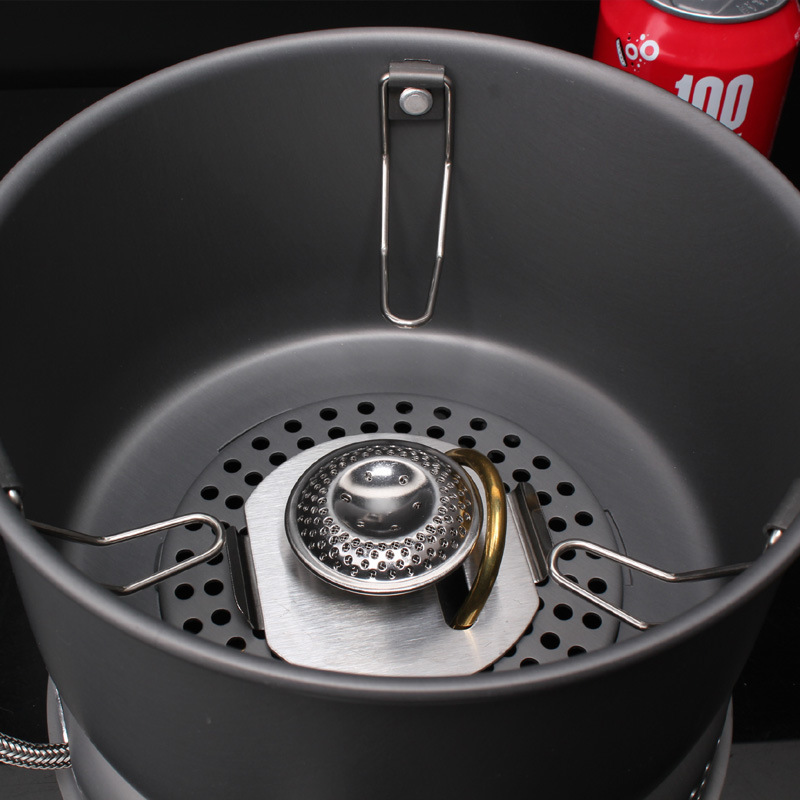 Kamp Gaz Sobası Bulin BL100-Q1 - Camping Cooking System incelemesi ve fiyatı