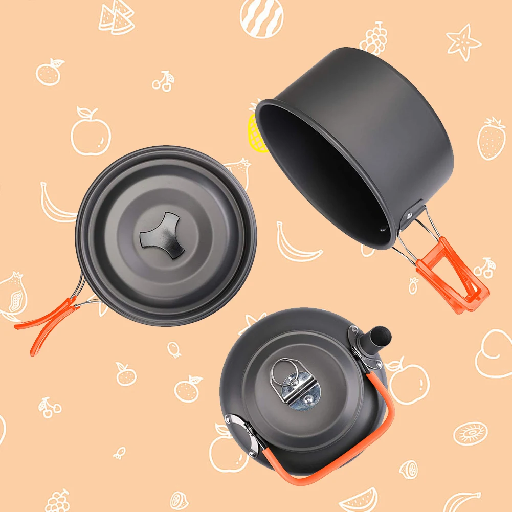 Kamp Tencere Seti Su Isıtıcısı - Camping Cooking Lightweight incelemesi ve fiyatı
