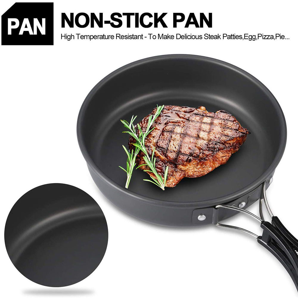 Alüminyum Alaşımlı Malzemeden  - Camping Cooking Equipment incelemesi ve fiyatı