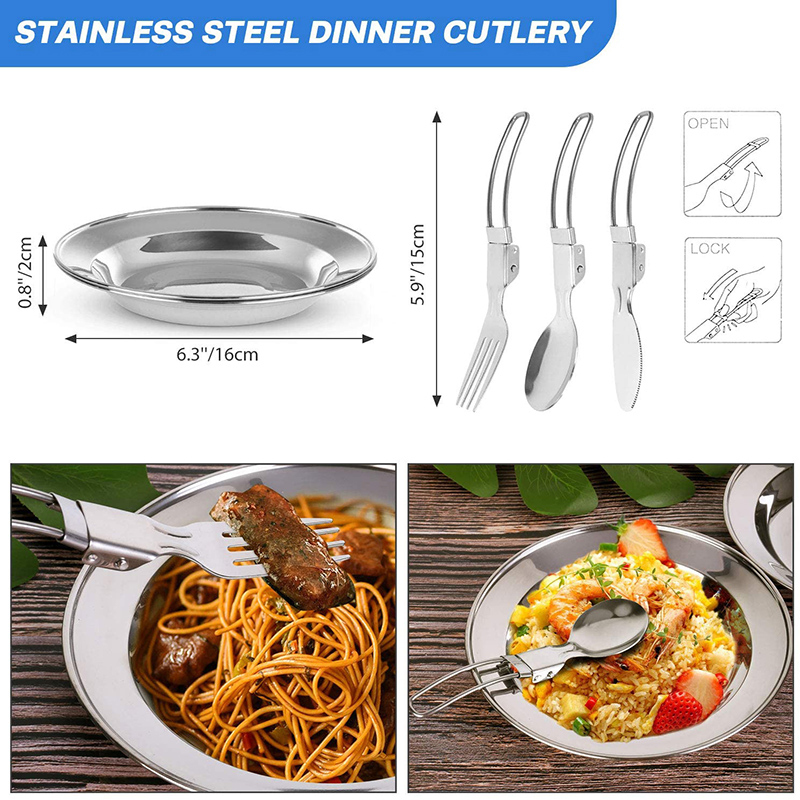 1 takım açık hava tencere tava - Camping Cooking Cup incelemesi ve fiyatı