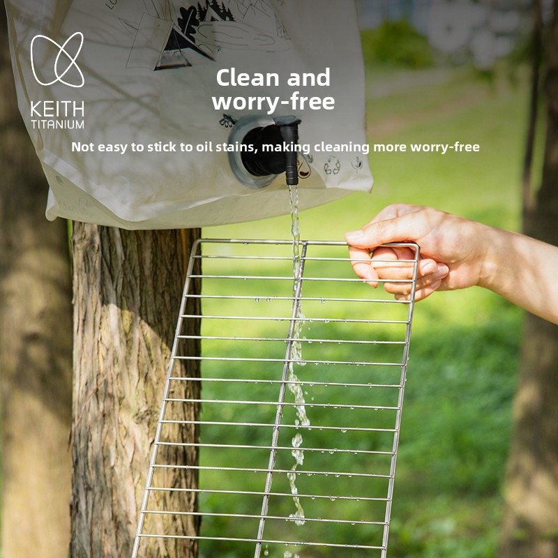 KEITH Saf Titanyum Barbekü Izg - Camping Cooking Lightweight incelemesi ve fiyatı