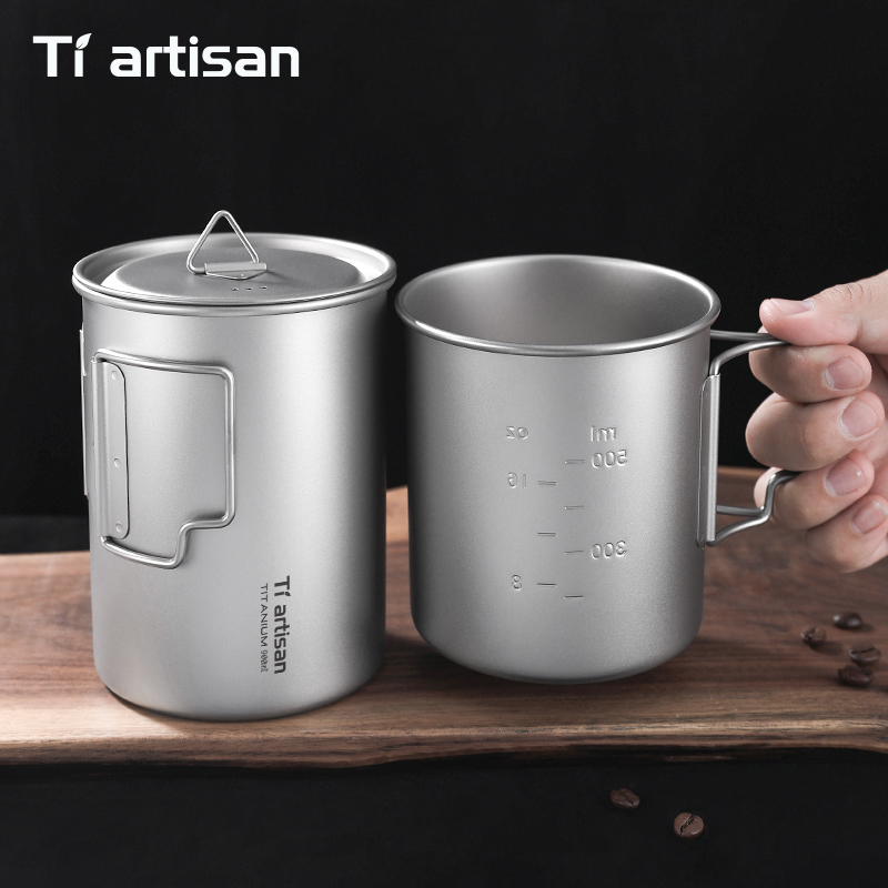 Tiartisan 750ml/900ml Titanyum - Camping Cooking Lightweight incelemesi ve fiyatı