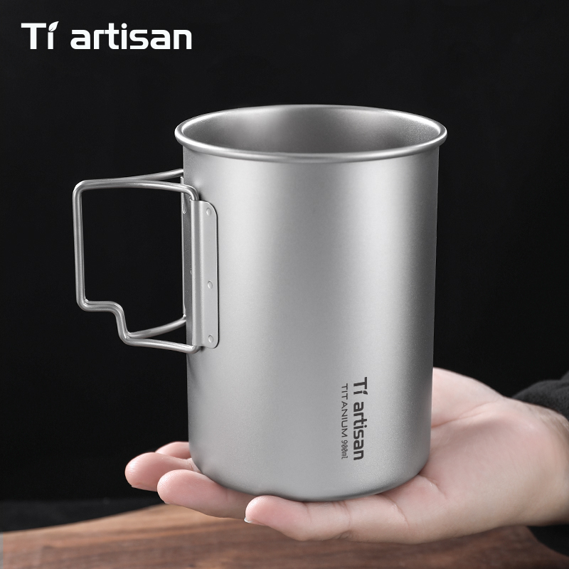 Tiartisan 750ml/900ml Titanyum - Camping Cooking Lightweight incelemesi ve fiyatı
