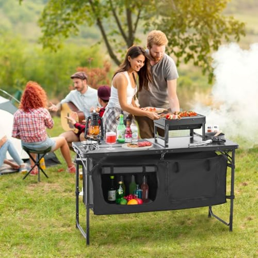 Kamp Mutfak Masası, Katlanabil - Camping Cooking Lightweight incelemesi ve fiyatı