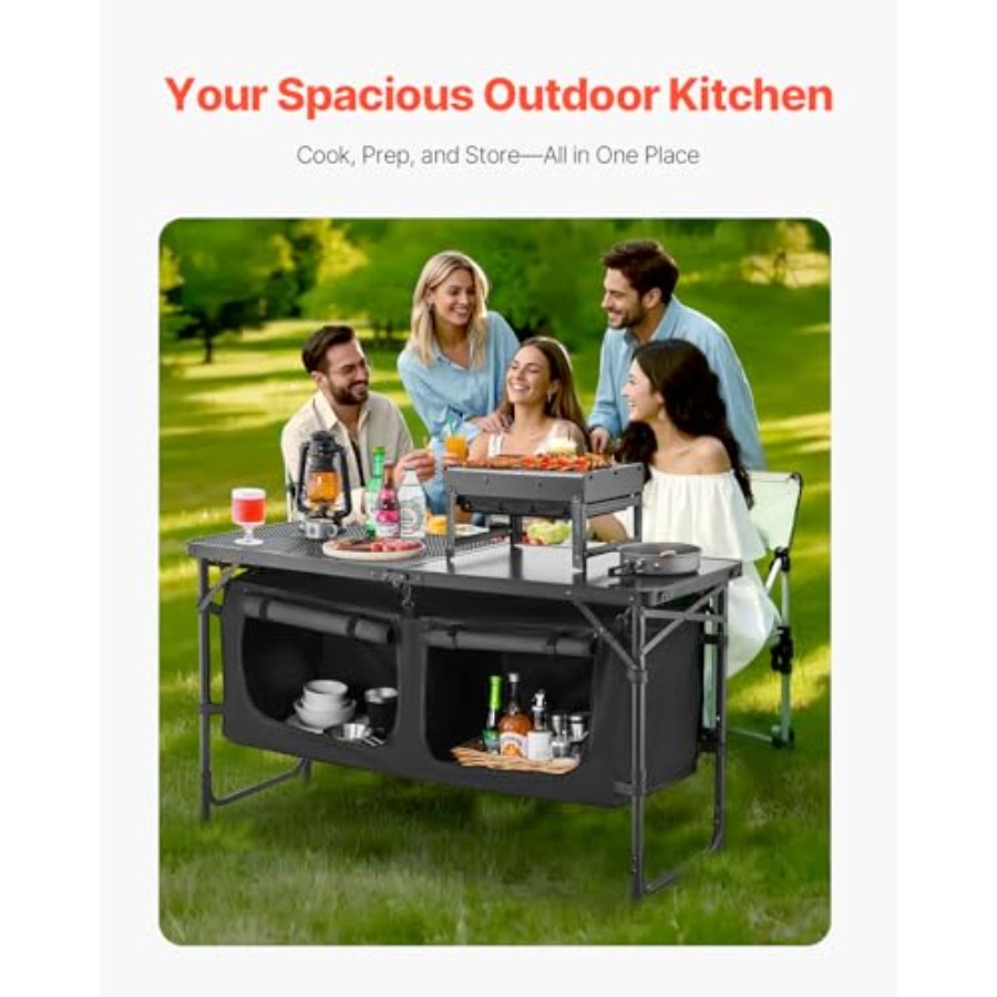 Kamp Mutfak Masası, Katlanabil - Camping Cooking Lightweight incelemesi ve fiyatı
